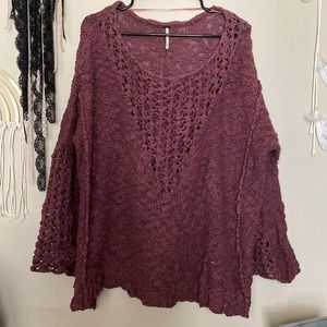 Oversized Free People Sweater